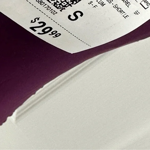 FOREVER 21 dress PLUM PURPLE sleeveless small party dress WOMENS APPAREL new S - Picture 7 of 12